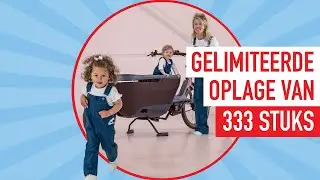 Indigoblauw &eacute;n exclusief: is de Lovens Limited Edition d&eacute; bakfiets van 2025?