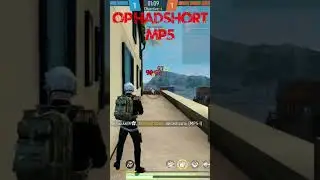 Free Fire MP5 Op hadshort 😱 gameplay #short