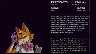 #SHINA INU TECHNICAL ANALYSIS. HOW DO YOU BUY SHINA? FACTS ABOUT SHINA INU