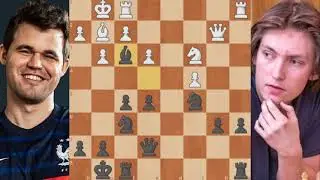 Magnus Carlsen &mdash; Milton Pantzar Dutch Defense Classical Variation