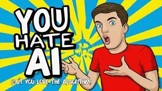 They Hate AI... But Love Views 🤖📈 | &ldquo;You Hate AI&rdquo; (Comedy Rock Roast)