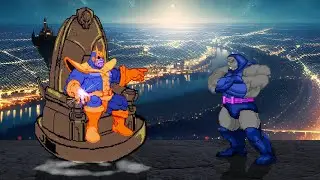 THANOS vs DARKSEID - Highest Level Insane Fight‼️