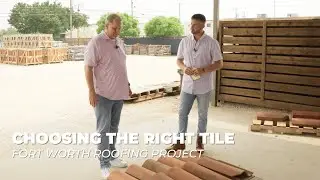 Planning a Specialty Tile Roof Project in Fort Worth, TX | Behind the Scenes