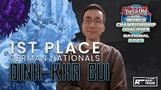1st Place Yu-Gi-Oh! German Nationals 2023 | Pure Labrynth ft. Dinh-Kha Bui #yugiohcommunity #ygo