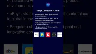 eBay's Comeback in India!