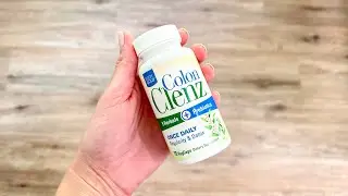 Colon Clenz Regularity and Detox Supplement - Quick Review #guthealthsupplements