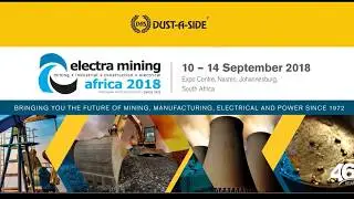 Dust-a-side Electra Mining Expo 2018 Highlights
