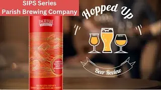 SIPS: Cabernet Sauvignon Grape & Strawberry by Parish Brewing Company 4.8% ABV Beer Review