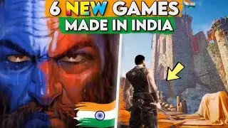 6 Games You Won't *BELIEVE* 😱 Are Actually Made In INDIA | Hindi [New Year Special ]