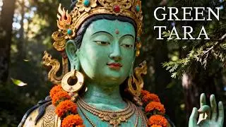 Green Tara Mantra – Swift Hero | Extended Himalayan Cinematic Soundscape (1 Hour)