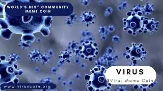 $VIRUS, Creating the world's first Decentralized Charity. Big Launch in 2022! 1000x Meme Crypto Coin