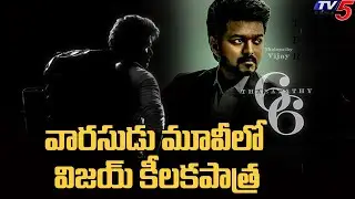 Thalapathy Vijay 66 Latest Update | Rashmika Mandanna | TV5 Tollywood