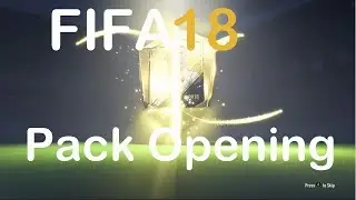 FIFA 18 Pack Opening - Icon Edition
