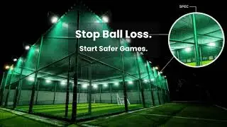 #Turf Practice Nets Installation | Cricket & Football Turf Nets Chennai | YPL Safety Nets