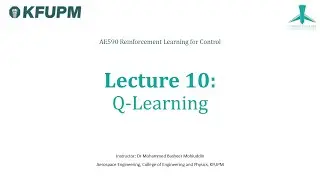 Reinforcement Learning for Control course - Lecture 10