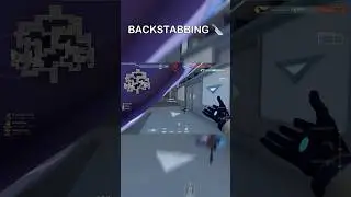 Valorant Shorts | CYPHER BACKSTAB CLUTCH 😈| Cypher Clutch #valorant #valorantclips #fps #gaming