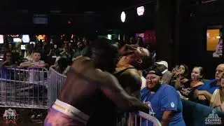 Camaro Jackson vs Brandon Barretta