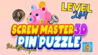 Screw Master 3D: Pin Puzzle Level 204