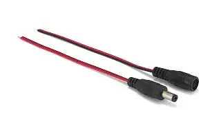 DC power pigtail cable manufacturing process