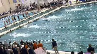 UVA Breaks American Record | Men&rsquo;s 200 Free Relay | 2022 ACC Championships