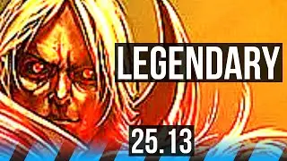 VLADIMIR vs SYNDRA (MID) | 9/0/2, Legendary | EUW Master | 25.13