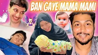 Hamare Khandaan Ka Pehla Baby Aa Chuka Hai 😍|Nausheen Se Milne Gaye 🥹| Sufiyan And Nida ♥️