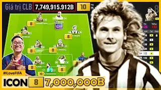 KH&Aacute;M PH&Aacute; ĐỘI H&Igrave;NH 7,000,000 TỶ ICON +8 
