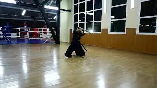 TOHO IAI RENZOKU   SEKIGUCHI SENSEI