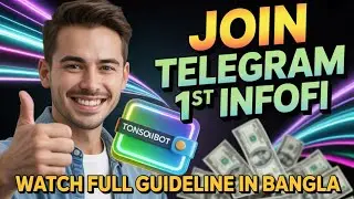 কিভাবে TonsoAIBot জয়েন করবেন। 1st Infofi Airdrop Bot in Telegram.How To join On TonsoAiBot.