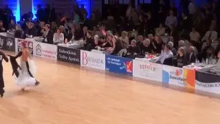 WDSF European Ten Dance, solo, Quickstep, pt 2. COPENHAGEN OPEN 20.02.2016