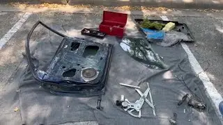 Toyota Front Door Replacement