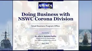 Meet the Small Business Liaison with NAVSEA 20250416
