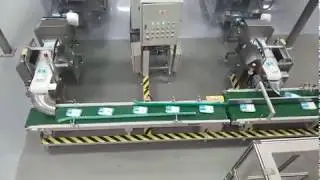 Salt Secondary Packaging Machine Production Line By Zengran  WhatsApp+8615755136880