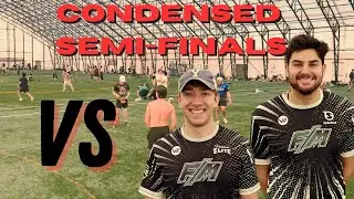 Christmas Classic Condensed Semi-Finals : Pro Roundnet (Spikeball) Full Games 