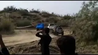 Qualifying Round Thall Jeep Rally 2019 Multan