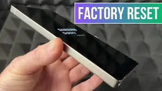 Как сбросить настройки Samsung Galaxy S25 Ultra 256GB до заводских