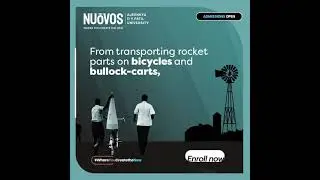 NUOVOS by ADYPU presents the M.Tech in Space Technology program