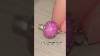 #ruby #rubystar #pinkruby #pinkrubystar #rutabairfan #pinkrubyfashion #pinkstones #pinkstonechalleng