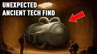 3,000-Year-Old Ancient Tech Device SPOTTED Under the Sahara Desert