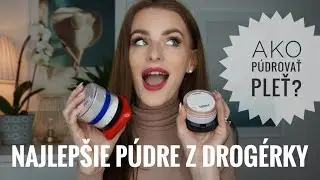 MOJE TOP PÚDRE! PRE VŠETKÝCH! ZMATŇUJÚCE, ROZJASŇUJÚCE, SYPKÉ, KOMPAKTNÉ.UŽ SI STAČÍ LEN VYBRAŤ
