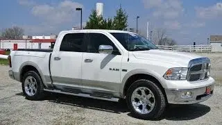 2009 Dodge Ram 1500 Laramie Truck Crew Cab for sale Dealer Dayton Troy Piqua Sidney Ohio | CP13926T
