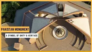 Pakistan Monument: A Symbol of Unity and Heritage in Islamabad [4K] Ultra HD