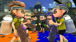 [Splatoon Animation] Newbie war