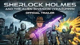 Sherlock Holmes and the Alien Invasion (Year 2999) - Official Trailer 