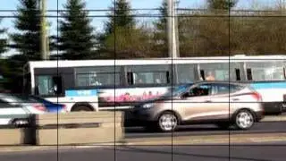 Société de transport de Montréal Bus System