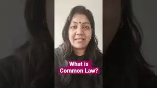 What is Common Law? #cucet2022 #cucet2022preparation #cucet