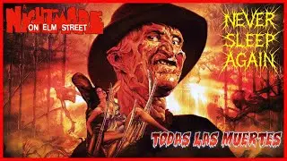 FREDDY KRUEGER Y PESADILLA EN ELM STREET. DIRECTO ESPECIAL HABLANDO DE TODA LA SAGA