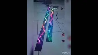 Strobo wave 30 animasi panjang 120cm &140cm