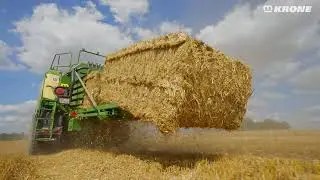 KRONE BiGPack HDP II &ndash; Presse der Extraklasse