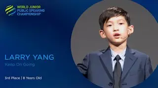 Larry Yang | Keep On Going